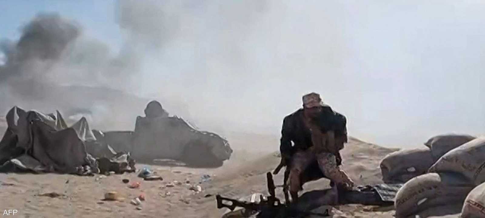 احتدام المعارك في اليمن_أرشيف