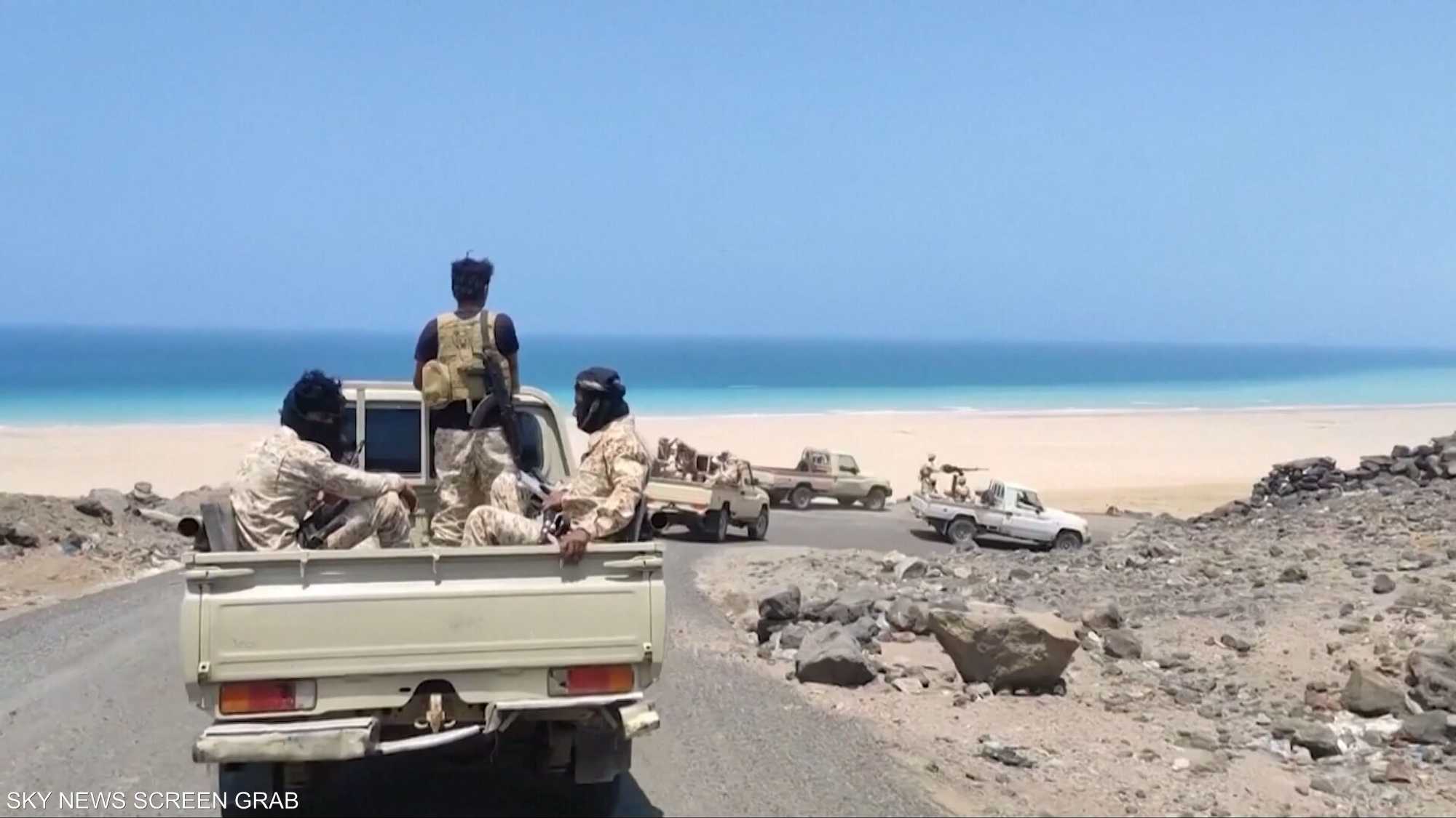 اليمن.. تعزيزات عسكرية للقوات الحكومية