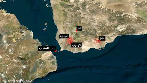 كهبوب والوازعية باليمن.. صراع على المرتفعات الاستراتيجية