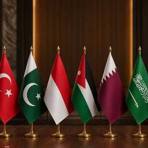 دعوة عربية وإسلامية للانسحاب الإسرائيلي وإعادة الإعمار