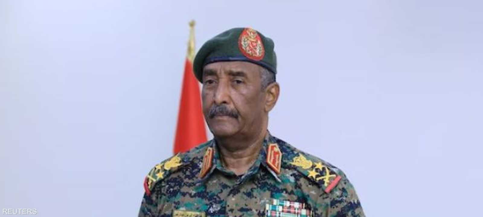 قائد الجيش السوداني عبد الفتاح البرهان