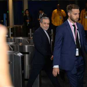 عباس عراقجي بنيويورك للمشاركة في الدورة الـ81 للجمعية العامة
