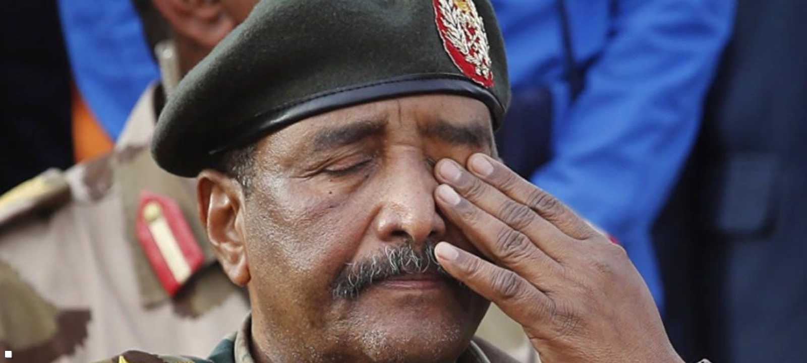 قائد الجيش السوداني عبد الفتاح البرهان