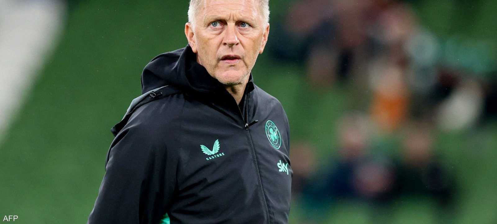 مدرب المنتخب الأيرلندي هيمير هالغريمسون