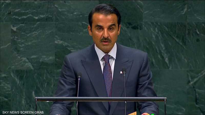 الشيخ تميم بن حمد يدعو لنظام إقليمي للأمن الجماعي
