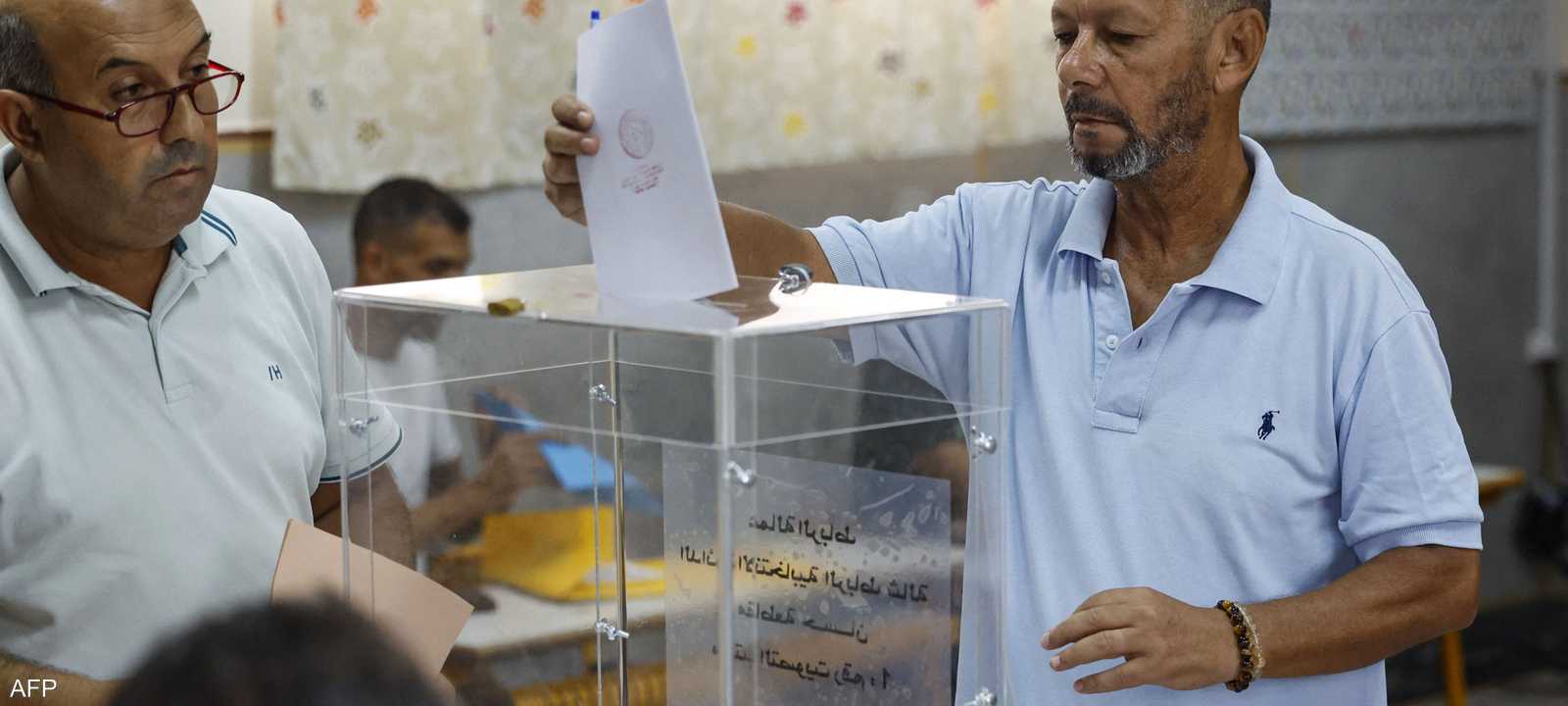 يبلغ عدد المسجلين في اللوائح الانتخابية أكثر من 15 مليون شخص