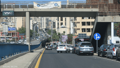 جسور بيروت.. من ممرات للمشاة إلى مصدر خطر