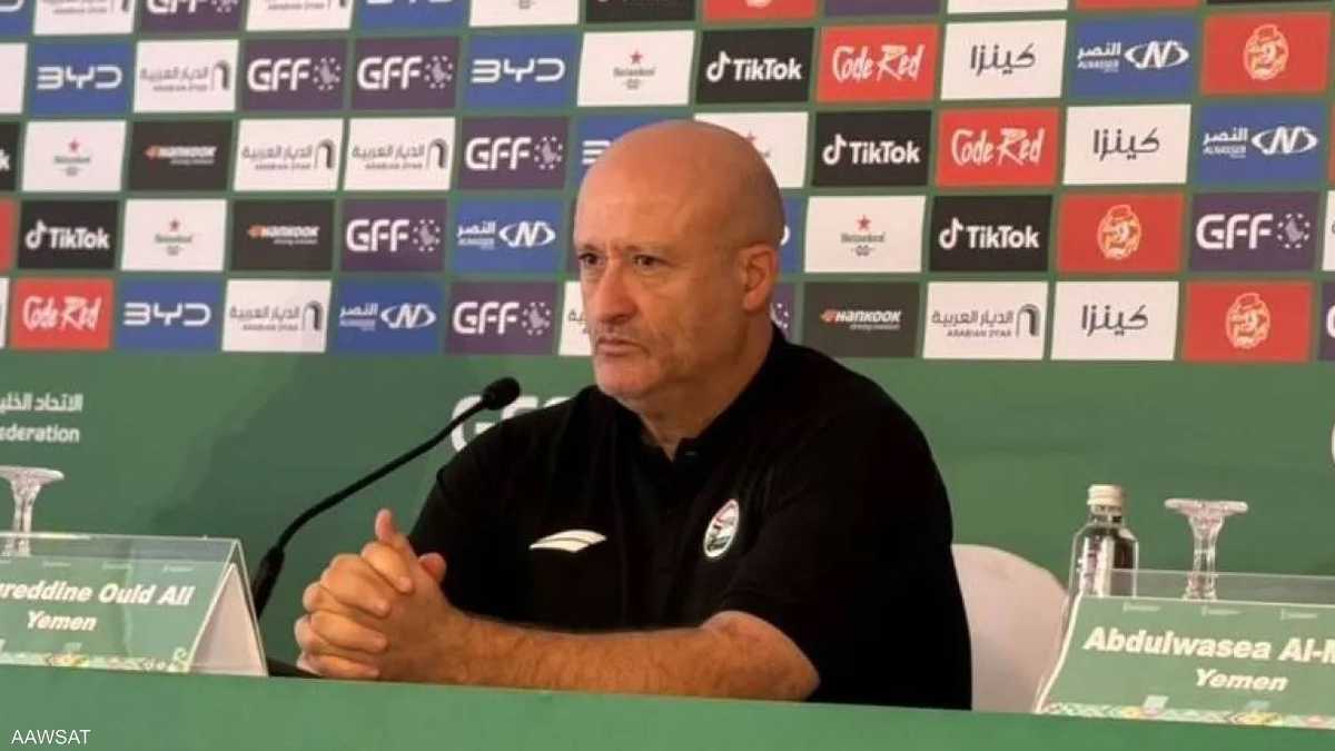 Amid War at Home, Yemen's 'Emergency Coach' Leads Team Into Gulf Cup 27