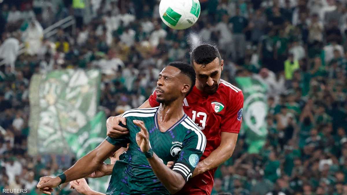 هدف عكسي يمنح السعودية فوزا صعبا على الكويت في «خليجي 27»
