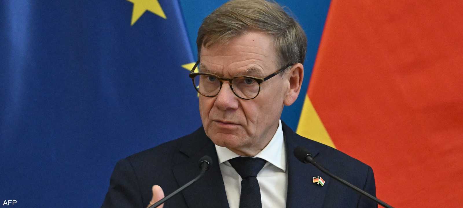 وزير الخارجية الألماني يوهان فاديفول