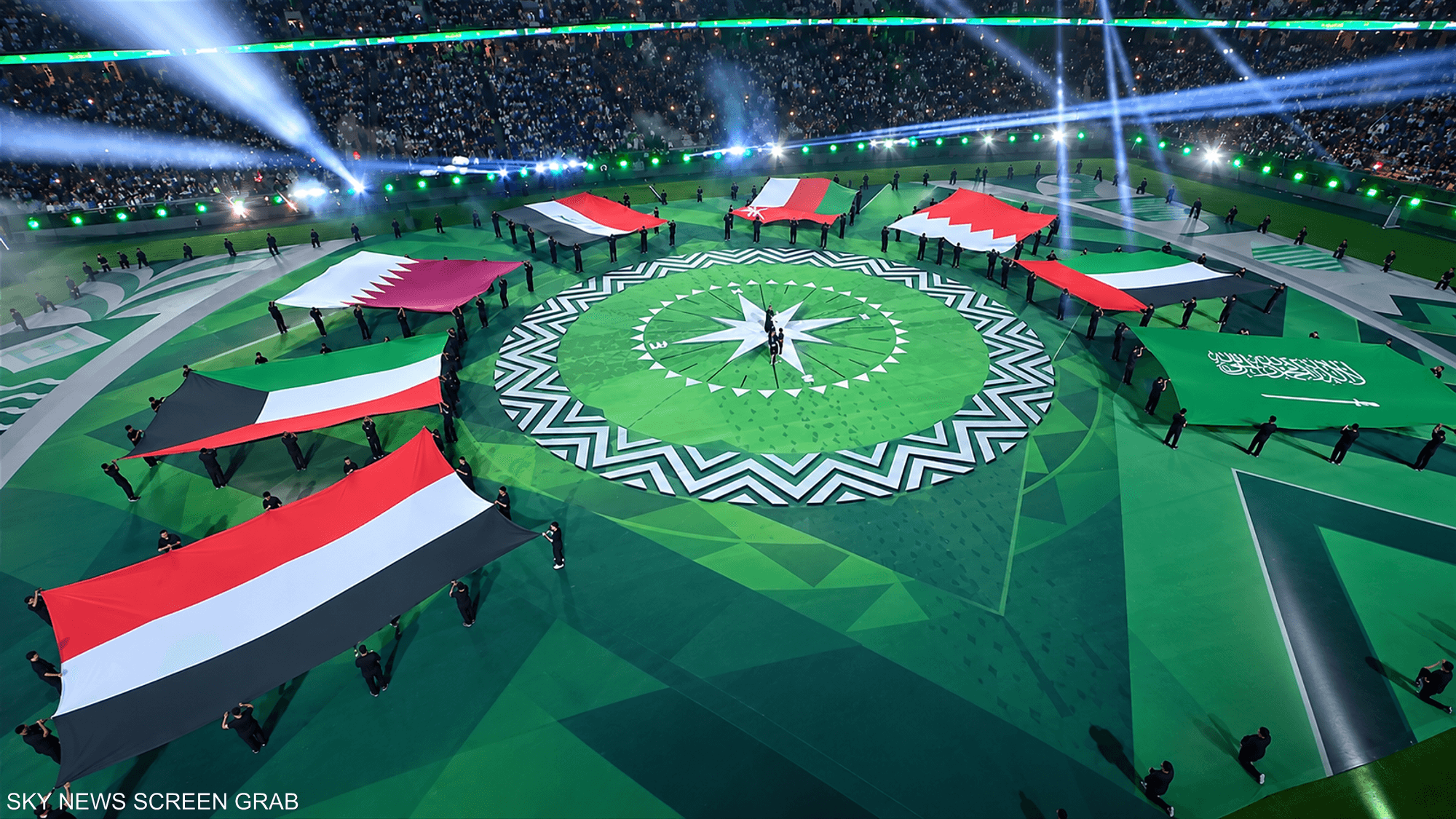 خليجي 27.. العراق وعُمان يتعادلان 1-1