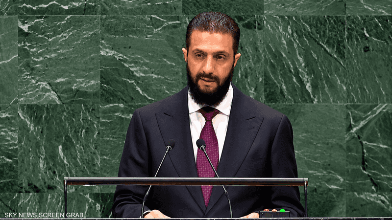 الشرع: سوريا أثبتت أن أمن المشرق يُنسَج من دمشق