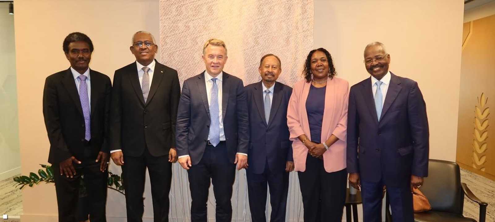 تحركات دولية في نيويورك لوقف الحرب في السودان