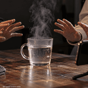 اختبار صداقة يحرق اليدين بحثا عن المشاهدات