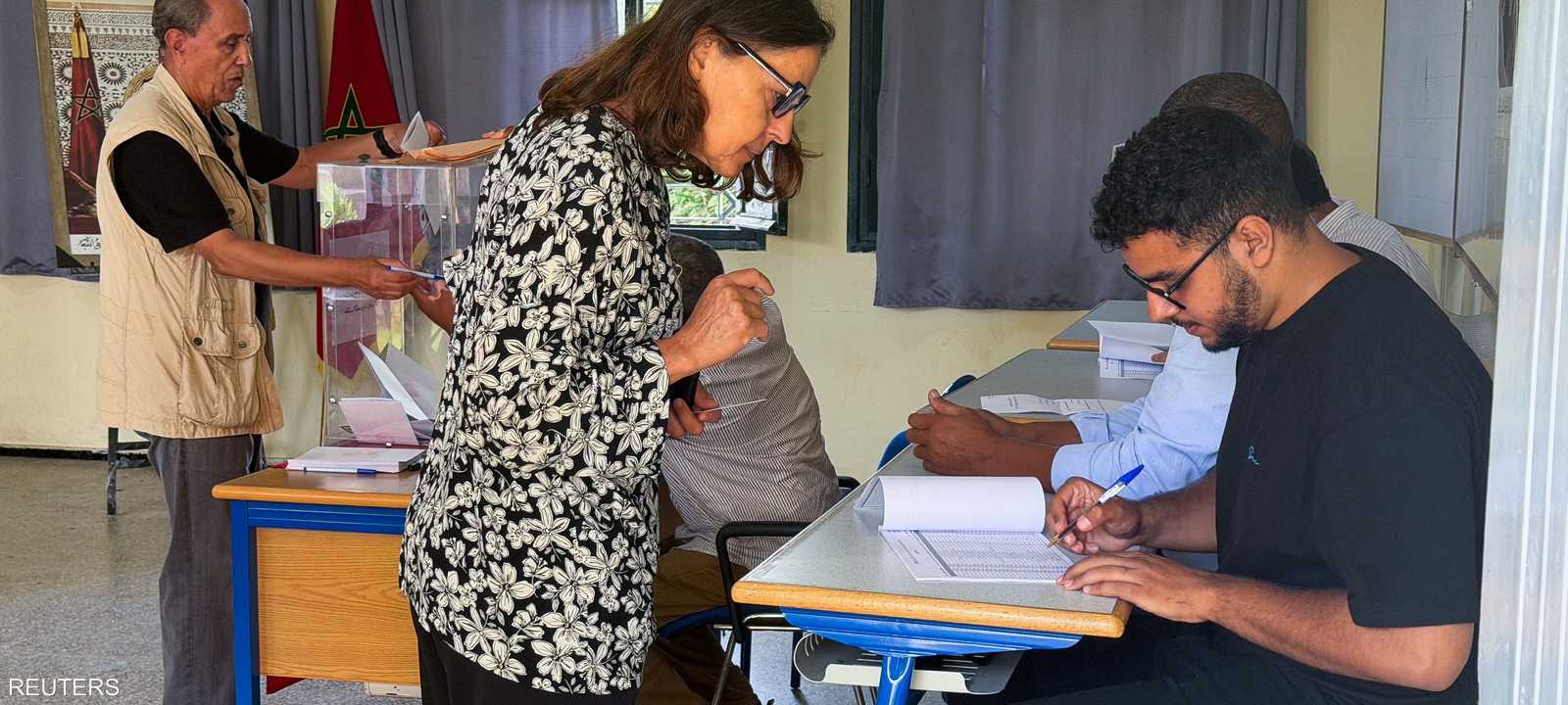 جاءت النتائج وسط مشاركة مرتفعة مقارنة بالمعدل الوطني