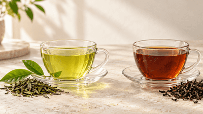 الأخضر والأسود؟.. ماذا يقول العلم عن الشاي وصحة الكبد