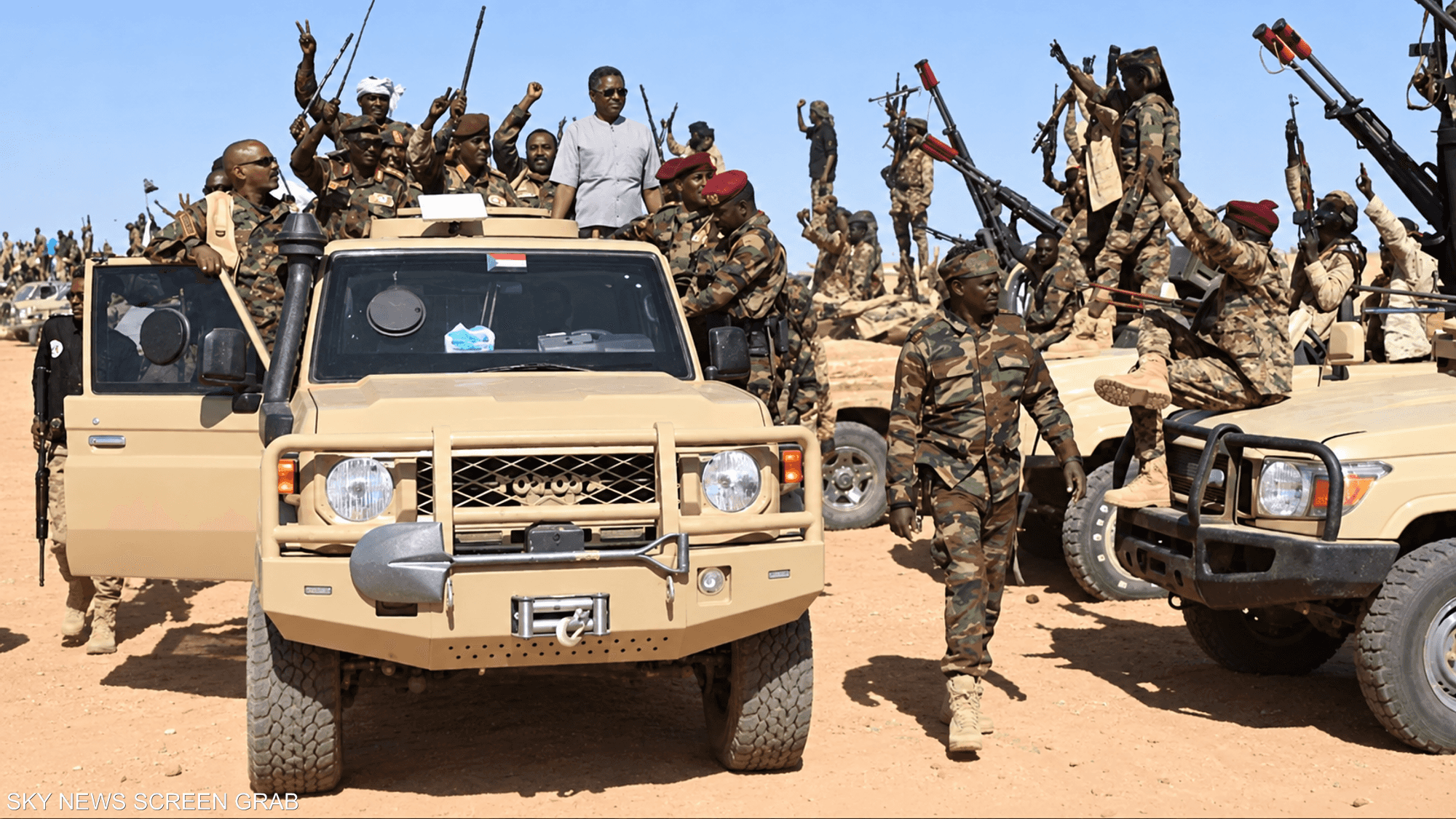 السودان.. مطالب بإرساء هدنة وتحذيرات من كارثة إنسانية