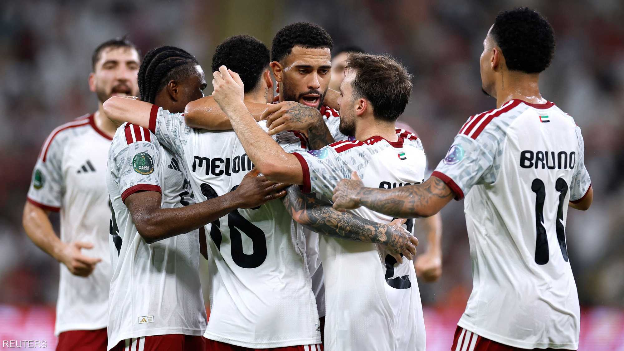 بداية قوية للمنتخب الإماراتي في خليجي 27