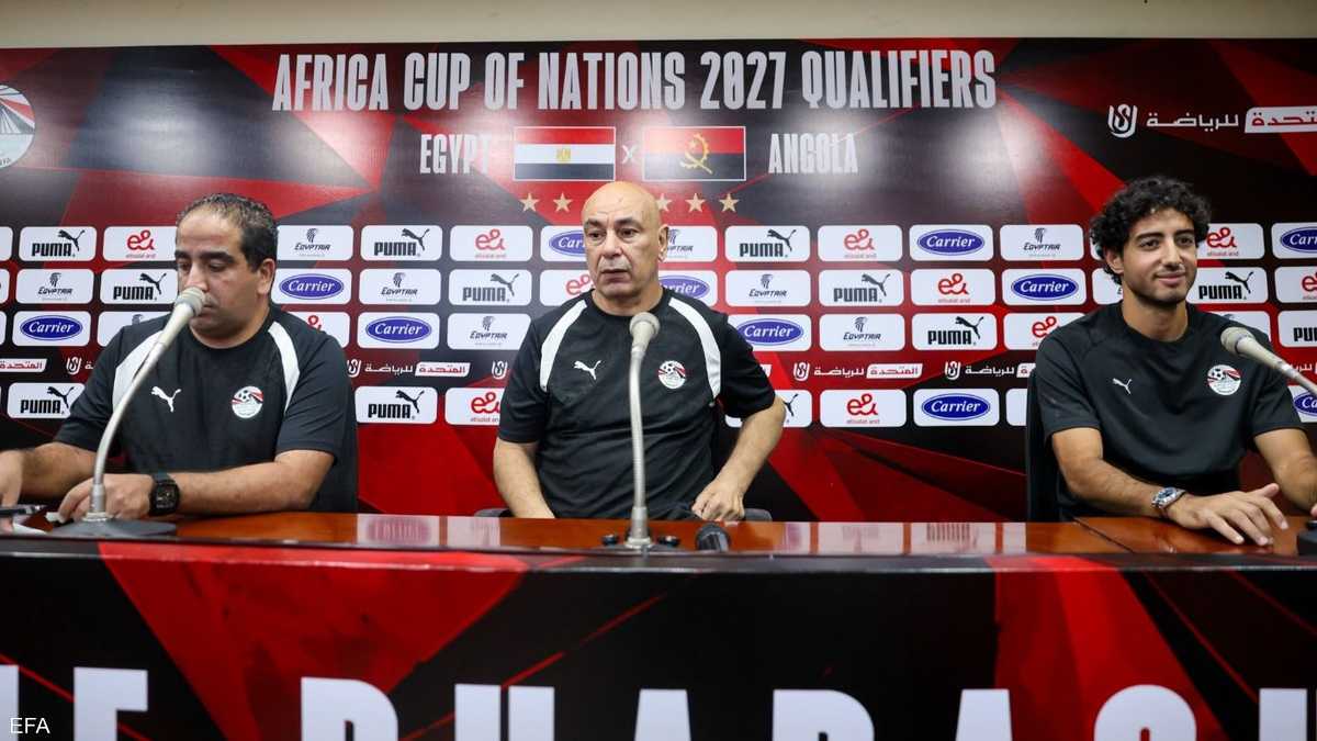 حسام حسن يؤكد أن استبعاد الشناوي من معسكر المنتخب المصري قرار فني