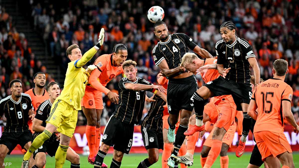 ألمانيا تتعادل مع هولندا في مستهل مشوارها بقيادة المدرب الجديد كلوب