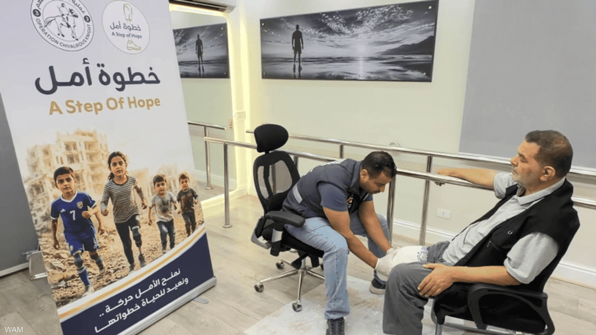 تقرير: برعاية إماراتية.. تركيب أطراف اصطناعية لـ42 فلسطينيا