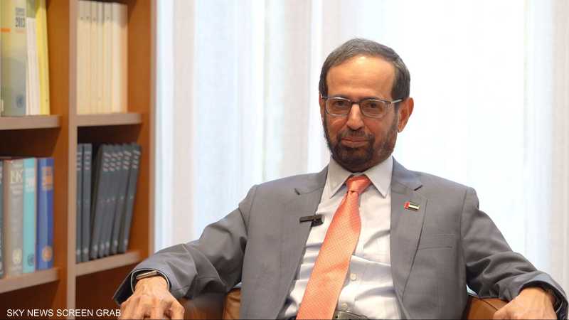 علي راشد النعيمي في لقاء مع سكاي نيوز عربية