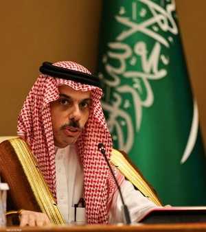 وزير الخارجية السعودي الأمير فيصل بن فرحان