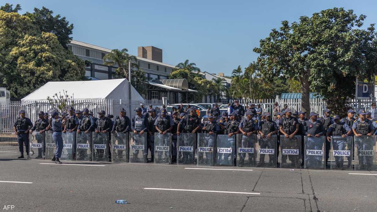 عشرات القتلى والجرحى في حادثي إطلاق نار بجنوب إفريقيا