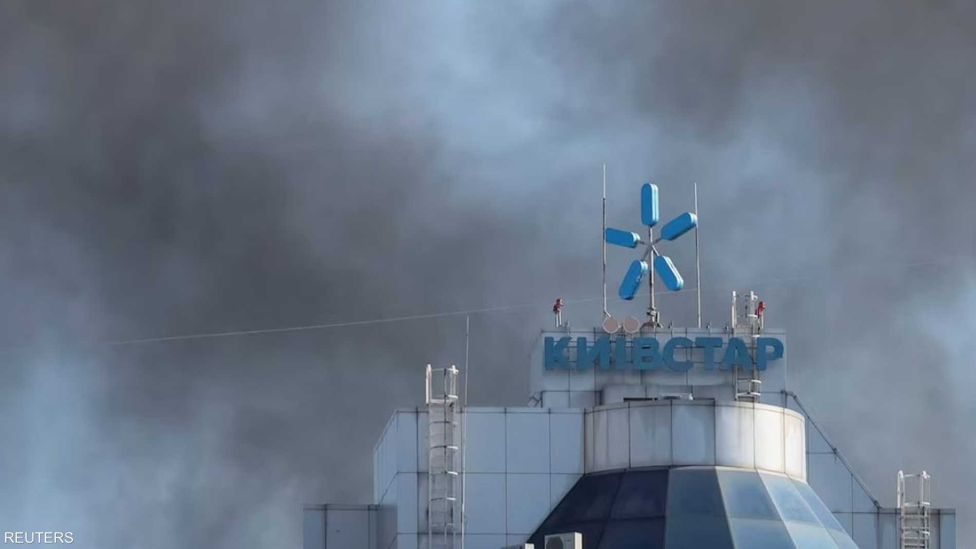 ضربات روسية تستهدف أكبر شركة اتصالات في أوكرانيا 