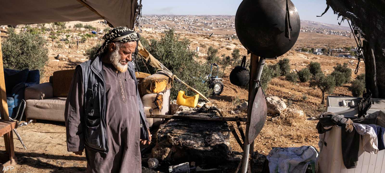 أراض زراعية فلسطينية