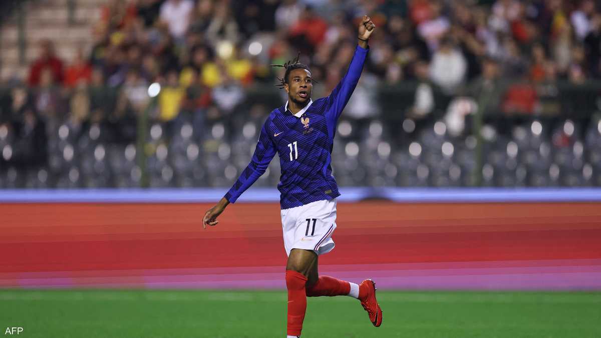 أوليسيه يمنح فرنسا فوزا قاتلا على بلجيكا في دوري الأمم