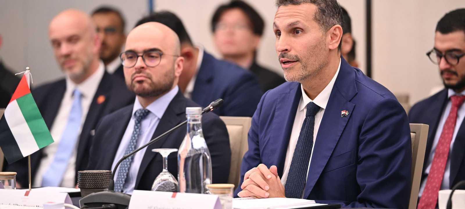 ملتقى أبوظبي - سنغافورة المشترك