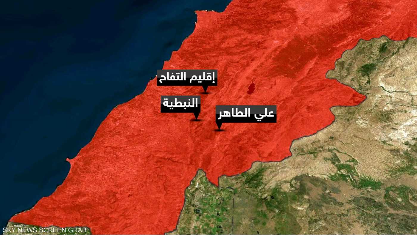 علي الطاهر.. هل تتوسع العمليات الإسرائيلية نحو إقليم التفاح؟ 