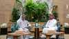 Mansour Bin Zayed et l'Oliy d'Arabie Saoudite recherchent des relations fraternelles