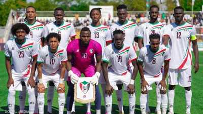 السودان يتلقى خسارة موجعة برباعية على يد موزمبيق