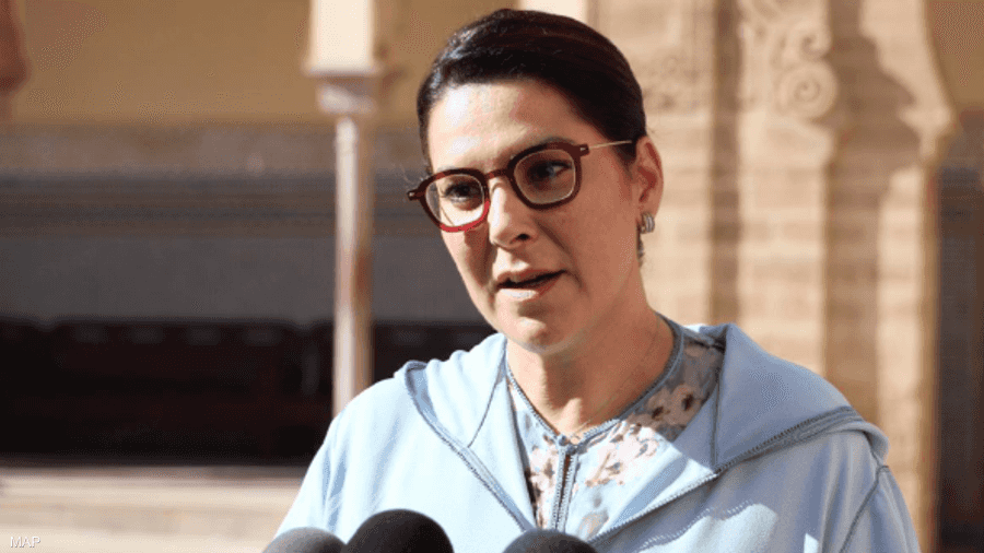 فاطمة الزهراء المنصوري هي أول امرأة تتولى هذا المنصب في تاريخ المملكة