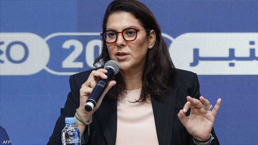 في أكتوبر 2021 دخلت فاطمة الحكومة وزيرة لإعداد التراب الوطني