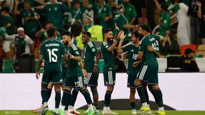 المنتخب السعودي فاز على نظيره العراقي 2-0
