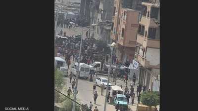 غارة إسرائيلية على حافلة تقتل 6 فلسطينيين في غزة