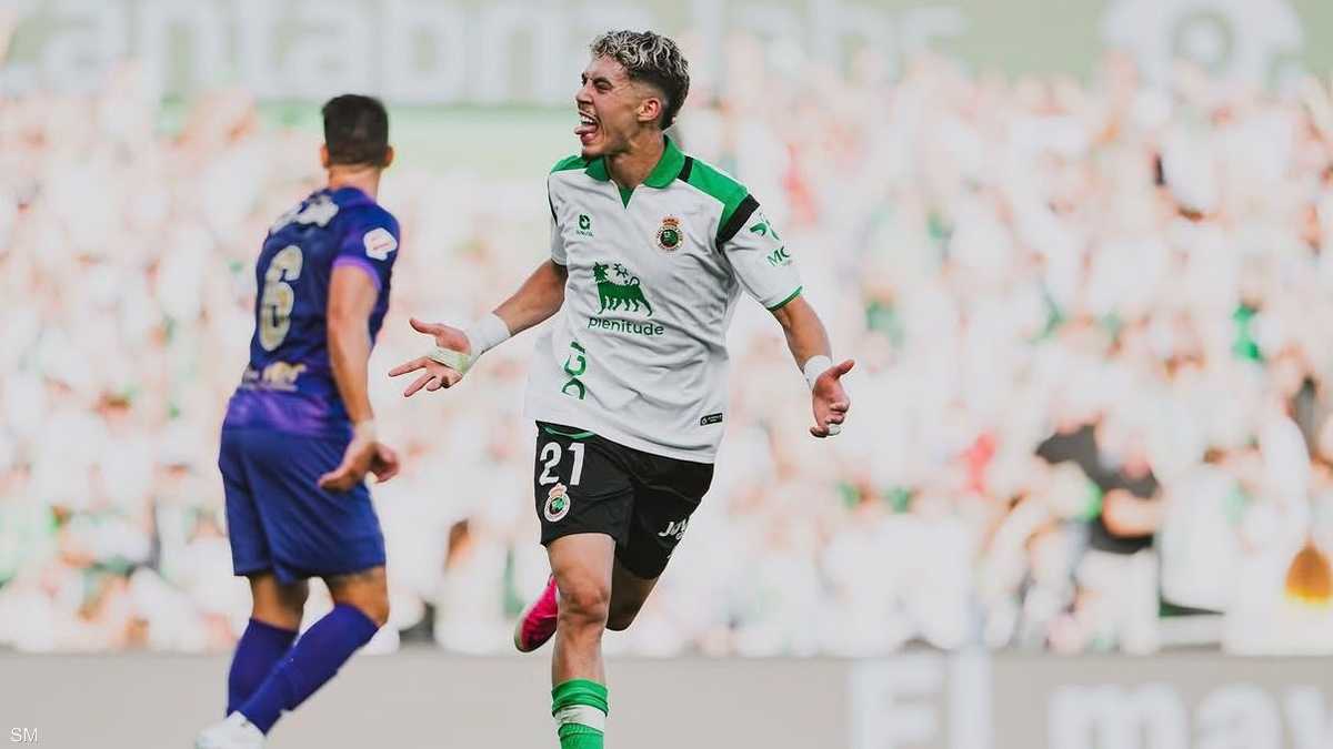 المغربي الزابيري أفضل لاعب شاب في الدوري الإسباني