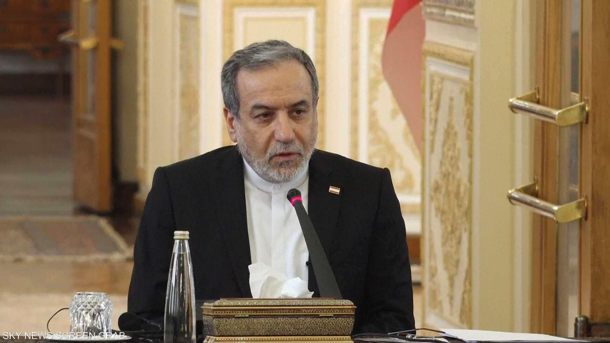 إيران تدرس الرد الأميركي على مقترحها لإنهاء الحرب