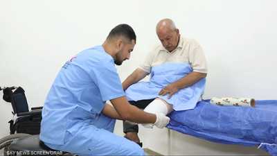 مبتورو الأطراف في غزة يحاولون استعادة حياتهم