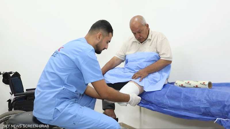مبتورو الأطراف في غزة يحاولون استعادة حياتهم