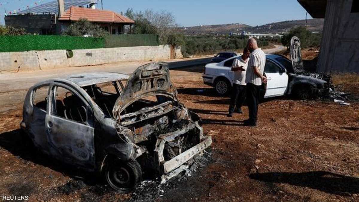 مقتل فلسطيني برصاص مستوطنين في هجوم بالضفة
