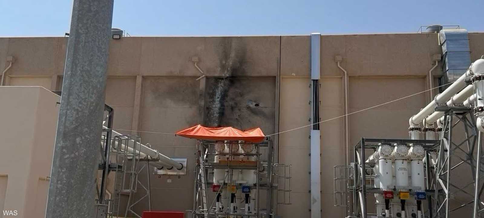 آثار الهجوم