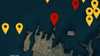 An unknown booth is targeting a tanker in the Hems Strait and setting fire on board