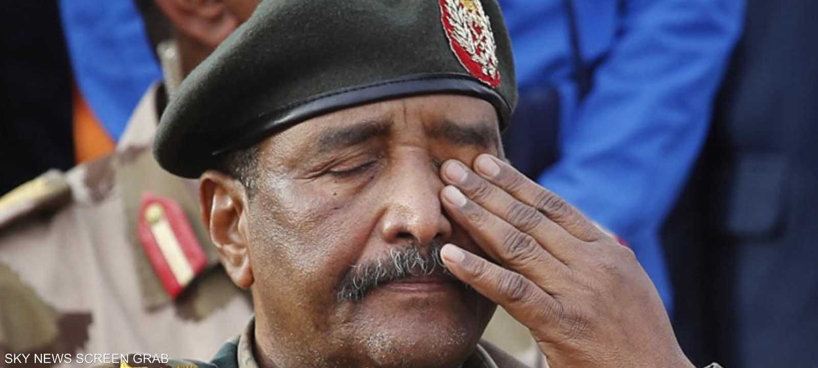 قائد الجيش السوداني عبد الفتاح البرهان