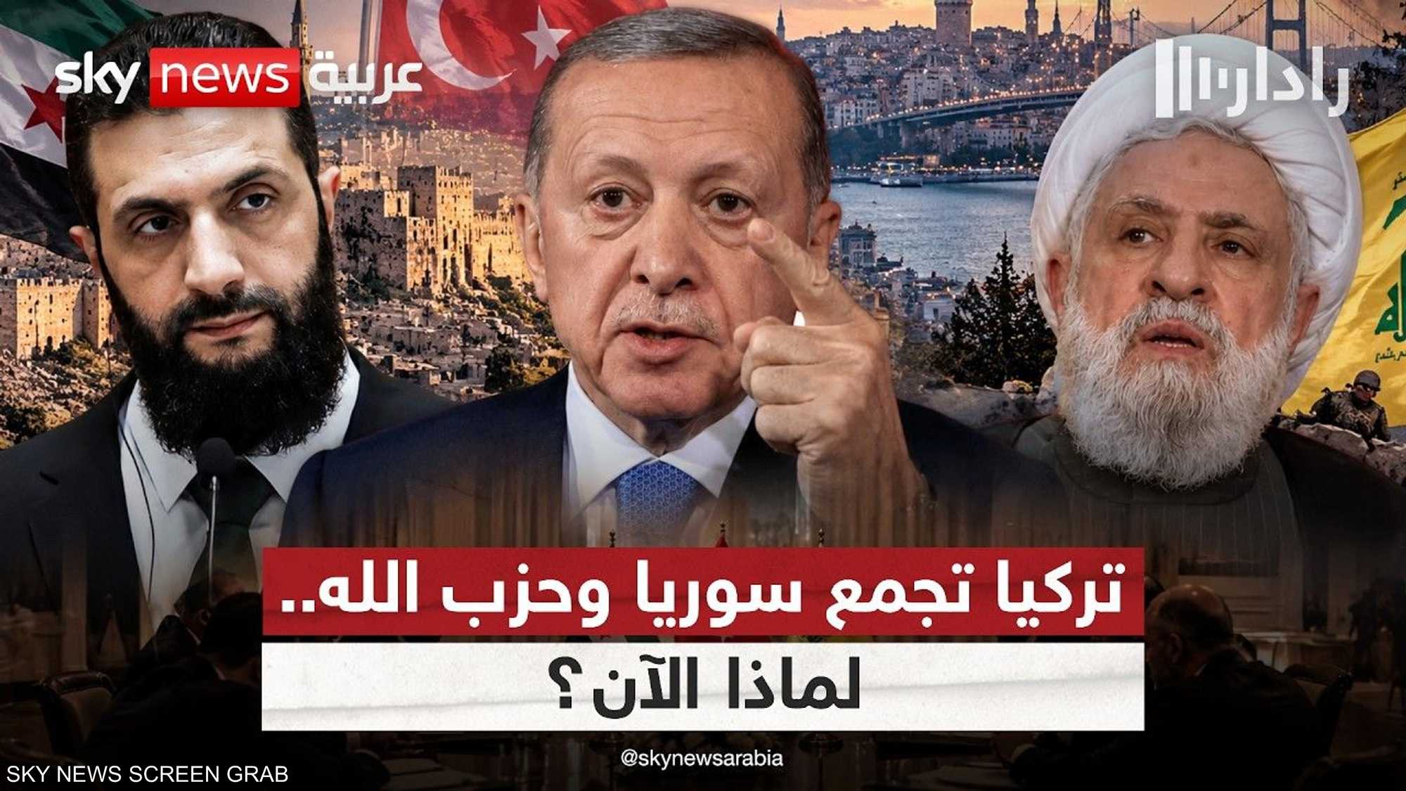 محادثات سرية بين سوريا وحزب الله.. ماذا دار في لقاء تركيا؟