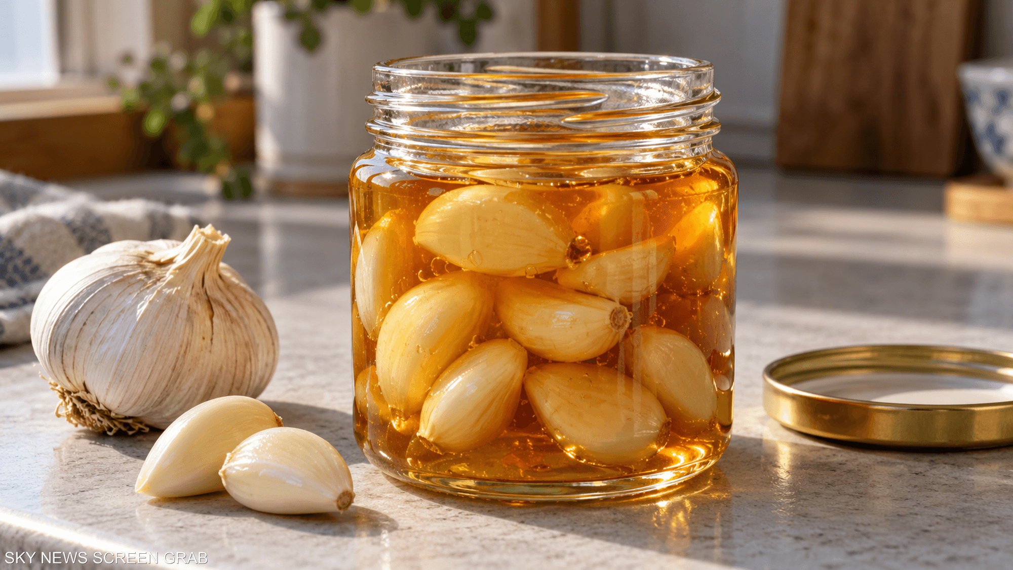 خلطة الثوم والعسل.. لماذا يحذر الخبراء من تناولها؟