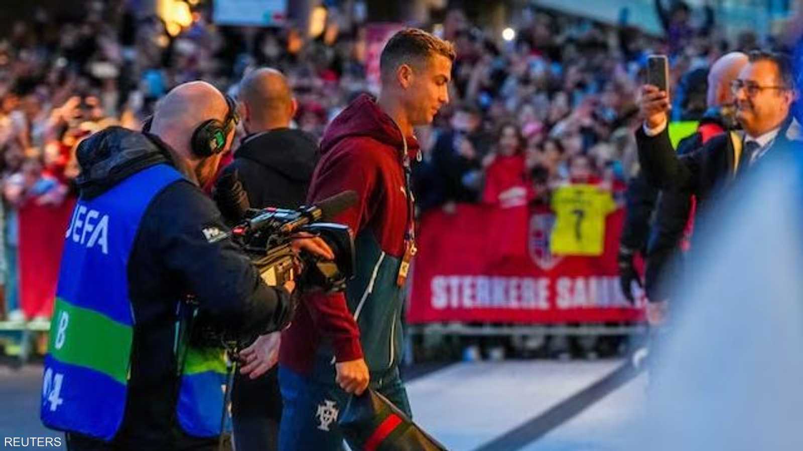 رئيس سابق بالاتحاد البرتغالي ينتقد رونالدو ويطالبه بالتواضع